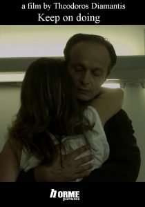 keep on doing short film poster